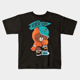 BEAR STREET Kids T-Shirt